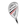 SENIOR MEN'S ALL GRAPHITE FIRELINE EDITION IRONS SET w/4 & 5 HYBRIDS + 6-PW; RIGHT HAND: ALL LENGTHS